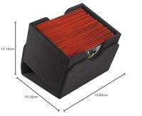 Deckbox Sidekick 100+ XL Convertible Black - thumbnail