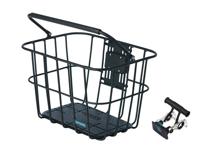 Around mand alu mat zwart afneembaar m/stuurbochthouder - thumbnail