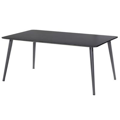 Hartman Tuintafel 'Sophie Studio' HPL, 170 x 100cm, kleur Zwart Hartman Tuintafel 'Sophie Studio' HPL, 170 x 100cm, kleur Zwart
