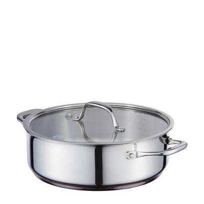 MasterChef Hapjespan Copperline Cookware Ø 24 cm MasterChef Hapjespan Copperline Cookware Ø 24 cm
