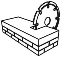 Graphite Diamantschijf 125x22x6,0x1,4mm Turbo Super Dun Mpa En13236 - thumbnail