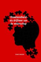 Onwetendheid als drijfveer van de wetenschap - Stuart Firestein - eBook (9789085714453) - thumbnail