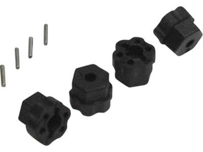 Wheel Hub with Pin (4) Buggy/Truggy (1230006)