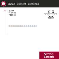 Paulmann MaxLED Tunable White 70630 LED-strip uitbreidingsset Met connector (male) 24 V 1 m Warmwit, Neutraalwit, Daglichtwit 1 stuk(s) - thumbnail
