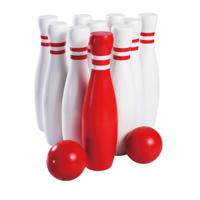 Bowlingspel XL - 23cm - hout - thumbnail