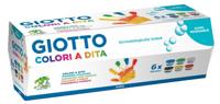 Vingerverf Giotto Multicolour 6 Onderdelen 100 ml - thumbnail