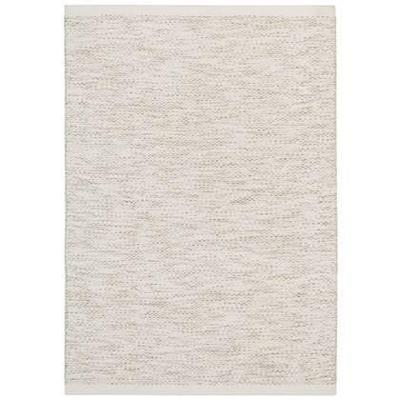 Nuuck Glostrup vloerkleed 160x230 wit naturel