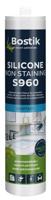 Bostik siliconenkit - Non Staining - S960 - transparant grijs - koker 310 ml - thumbnail