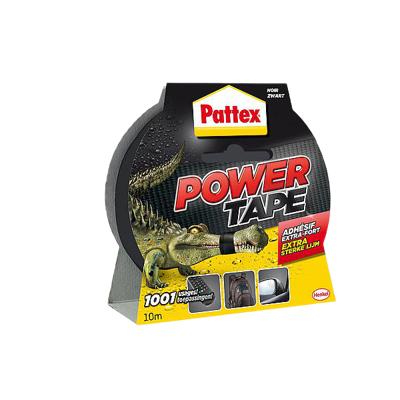 Pattex Power Tape 5M Reparatiemateriaal Zwart