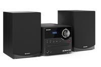 Sharp XL-B517 Micro geluidssysteem met DAB+/FM/CD/Bluetooth - Zwart - thumbnail