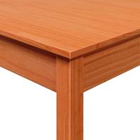 Wandtafel 55x55x75 cm massief grenenhout wasbruin - thumbnail