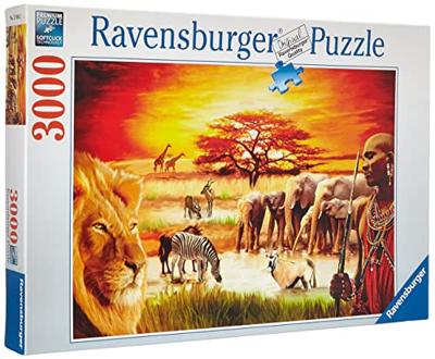 Puzzel 3000 stuks Massai Pride Puzzel 3000 stuks Massai Pride