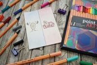 Stabilo point 88 arty fineliners, 18st. - thumbnail