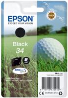 Epson Inktcartridge 34 Origineel Zwart C 13 T 34614010 - thumbnail