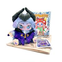 Kimmon pop-culture pluchen knuffel You're The Protagonist - thumbnail