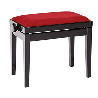Konig & Meyer 13802 pianobankzitting velvet rood