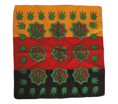 Jamaicaanse Bandana Wietblad