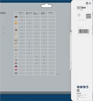 Bosch Accessories Optiline 2608640629 Hardmetaal-cirkelzaagblad 230 x 30 x 2.8 mm Aantal tanden: 48 1 stuk(s) - thumbnail