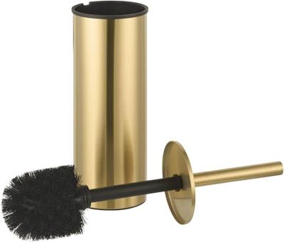 Saqu Nemo toilet accessoires 4-delig geborsteld messing