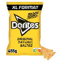 Doritos - Original Naturel Salted - 12x 455g - thumbnail