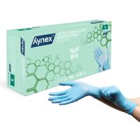 Handschoen hynex nitril bio s blauw 3.5gr 100st | 10 stuks - thumbnail