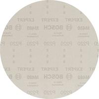 Bosch Accessories EXPERT M480 2608900712 Schuurnet voor wand- en plafondschuurmachine Ongeperforeerd Korrelgrootte (num) 220 (Ø) 225 mm 25 stuk(s) - thumbnail