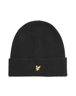 Lyle & Scott winter muts jongens - zwart