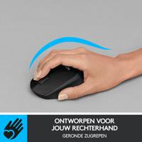 Logitech Mouse M330 Silent Plus Zwart Draadloze Muis - thumbnail