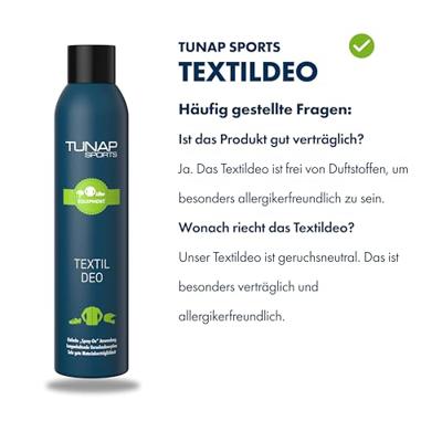 TUNAP SPORTS Textiel deo 300 ml (vpe=12st)
