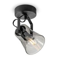 Home sweet home LED opbouwspot Edge - zwart - thumbnail