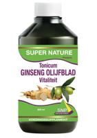 SNP Ginseng olijfblad tonicum 500 Milliliter - thumbnail