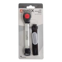 Lynx led armband rood incl 2x batterij cr2032 op kaart - thumbnail