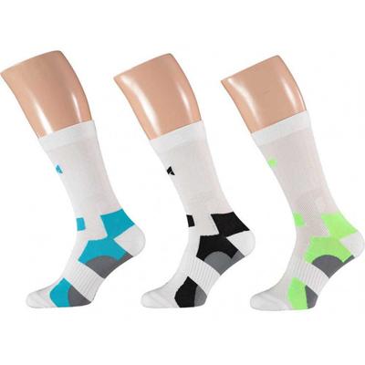 Xtreme Fietssokken Crew 3-pack Multi White-45/47 Xtreme Fietssokken Crew 3-pack Multi White-45/47