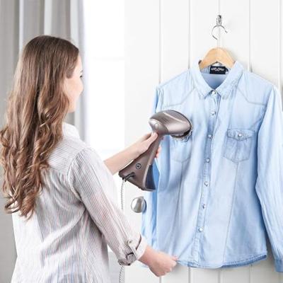 Russell Hobbs Aroma 28040-56 - handstoomapparaat voor kleding 0,2 l 1800 W (bruin, chroom)