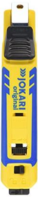 Jokari Draadstripgereedschap | totale lengte 167 mm | werkbereik d. 4,0-70 mm | 1 stuk - 71000 - 71000
