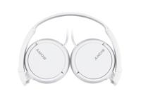Sony MDR-ZX110 koptelefoon (over-ear, hoofdband, met kabel, 12-22000 Hz, 1,2 m, wit) - thumbnail