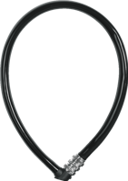 Abus kabelslot 3406c/55 zwart - thumbnail