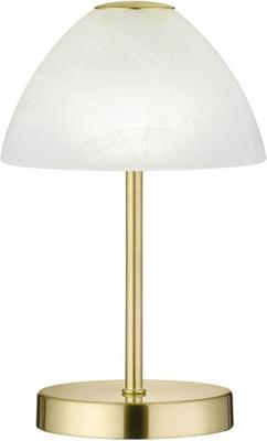 Trio TafellampjeQueen 24cm messing mat - R52021108