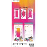 Studio Light • mixed-up collection mask stencil playful frames - thumbnail