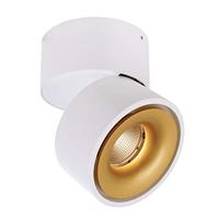 Deko Light 930340 Reflektor Ring Gold für Serie Uni II 230V-railsysteemcomponenten Reflector 3-fasig Goud - thumbnail