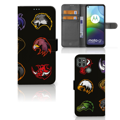 Motorola Moto G9 Power Leuk Hoesje Cartoon Motorola Moto G9 Power Leuk Hoesje Cartoon