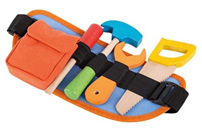 Jouéco gereedschapsriem hout, 9dlg.