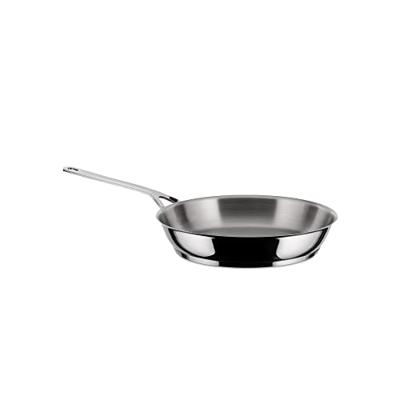 Alessi Koekenpan Pots&Pans - AJM110/28 - ø 28 cm - door Jasper Morrison - zonder anti-aanbaklaag - thumbnail