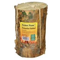 Golden Flame zweedse fakkel (25cm) - thumbnail