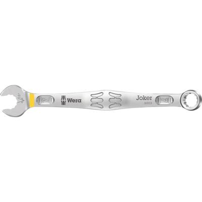 Wera Ring-steeksleutel | SW 7 mm lengte 110 mm | model A | gelegeerd gereedschapsstaal | 1 stuk - 05020199001 05020199001
