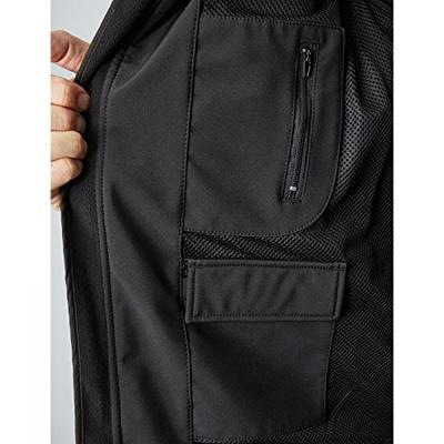 Pionier WORKWEAR Pionier softshell vest "uni" softshell vest gr. m pioneer black