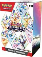 Pokemon TCG Scarlet & Violet Prismatic Evolutions Booster Bundle (6 Booster Packs) - thumbnail