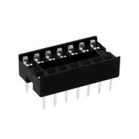 Connfly DS1009-14AT1NX-0A2 IC-fitting Rastermaat: 2.54 mm Aantal polen: 14 1 stuk(s) Tube - thumbnail