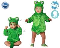 Kostuums voor Baby's Kikker - Maat: 6-12 Maanden - Maat: 6-12 Maanden - thumbnail