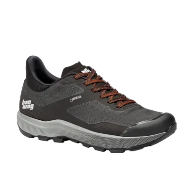 Hanwag Kaduro Light GTX Lage Wandelschoen Heren Asphalt/Black 9,5